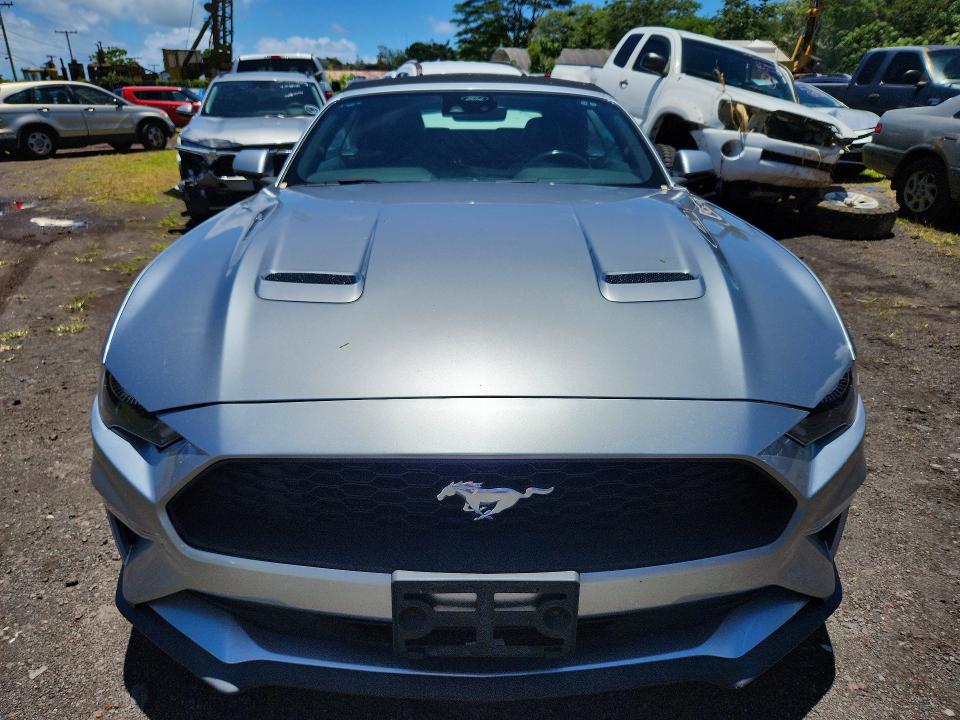 2023 Ford Mustang VIN 1FATP8UH7P5108058 COPART salvage auction — FRONT END, HI - CERTIFICATE OF TITLE, sold $5,500 on 2026-07-27 (photo 5)