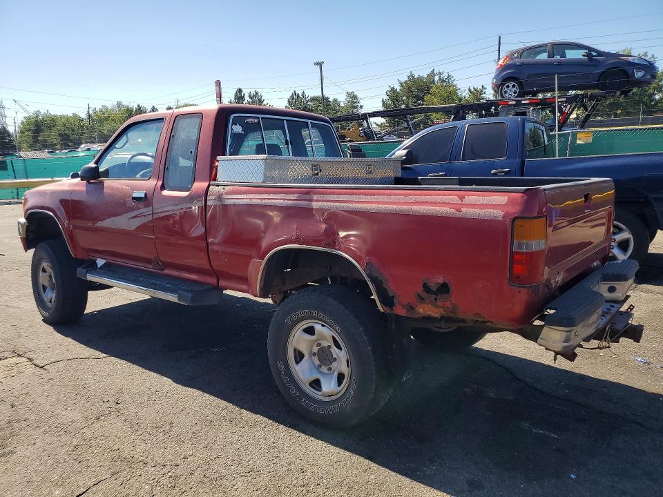 1993 Toyota Pickup VIN JT4VN13D7P5115171 COPART salvage auction — REAR END, CO - CERTIFICATE OF TITLE, sold $3,050 on 2026-07-16 (photo 2)