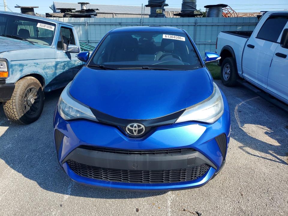 2021 Toyota C-hr VIN NMTKHMBX7MR126585 COPART salvage auction — NORMAL WEAR, IN - CERTIFICATE OF TITLE, sold $7,800 on 2026-07-27 (photo 5)