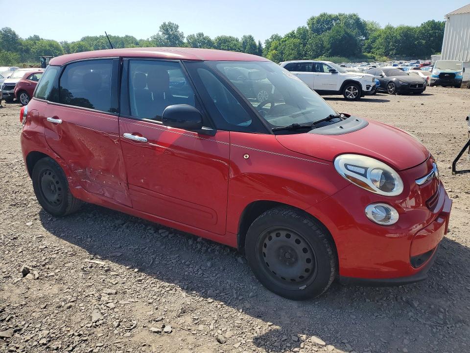 2014 Fiat VIN ZFBCFAAHXEZ011616 COPART salvage auction — SIDE, Pa - Certificate Of Salvage, sold $575 on 2026-07-13 (photo 4)