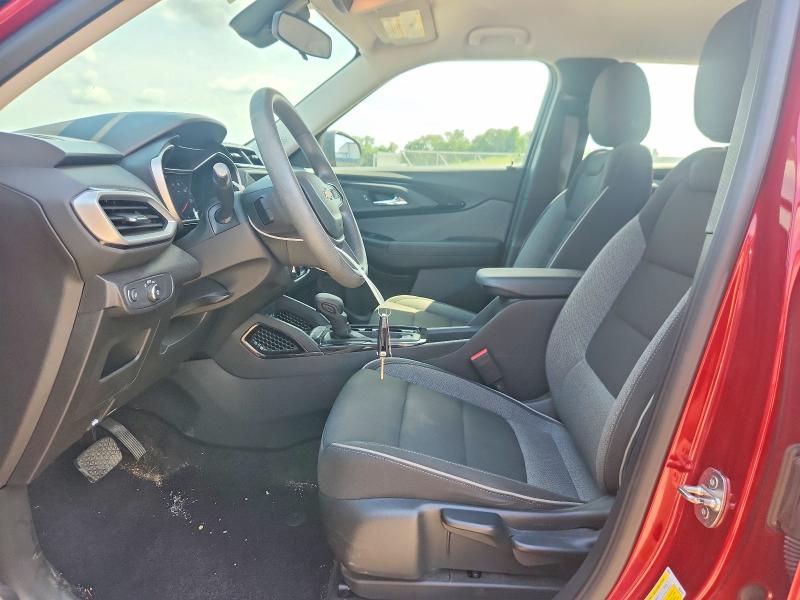 2021 Chevrolet Trailblazer VIN KL79MNSL5MB030764 COPART salvage auction — HAIL, Wi - Cert Of Title-Claim Paid, sold $200 on 2026-07-21 (photo 7)