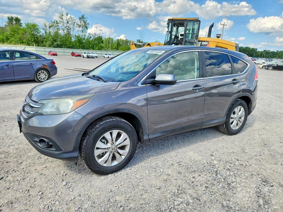 2014 Honda Cr-v VIN 2HKRM4H5XEH624739 COPART salvage auction — NORMAL WEAR, NY - CERTIFICATE OF TITLE, sold $2,150 on 2026-07-18 (photo 1)