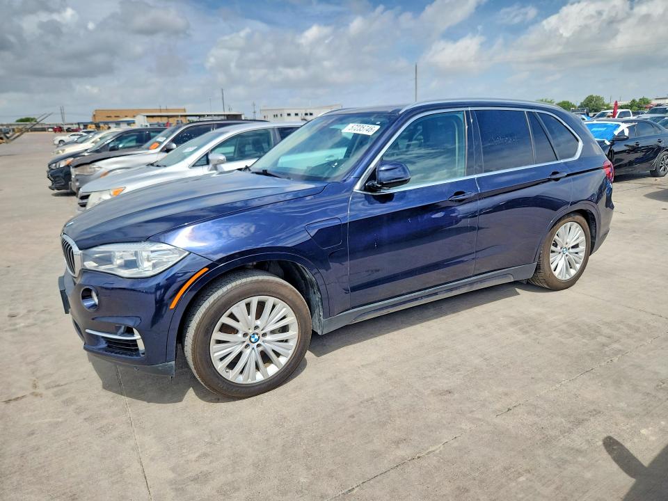 2016 BMW X5 VIN 5UXKT0C57G0S78474 COPART salvage auction — NORMAL WEAR, Tx - Certificate Of Title (P), sold $1,600 on 2026-07-27 (photo 1)