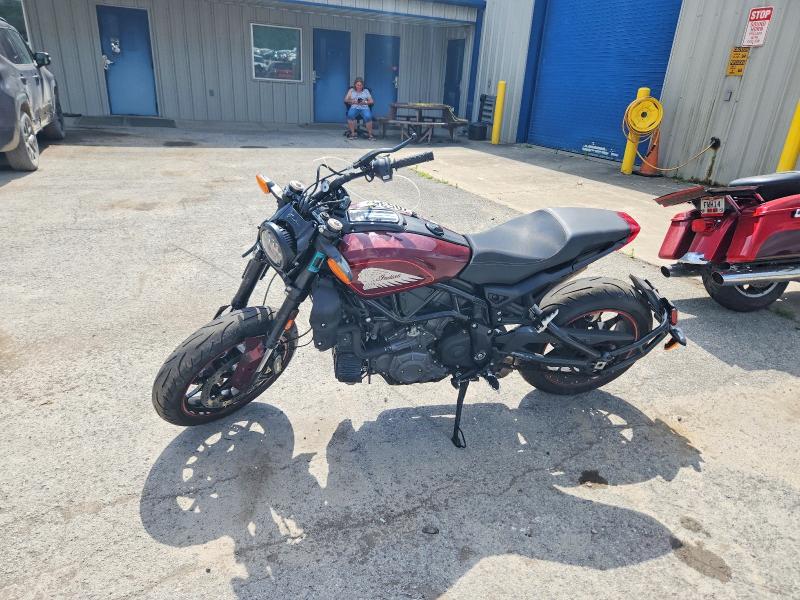 2022 Indian motorcycle co. Ftr VIN 56KRZS250N3173874 COPART salvage auction — FRONT END, PA - CERTIFICATE OF SALVAGE, sold $2,900 on 2026-07-09 (photo 3)