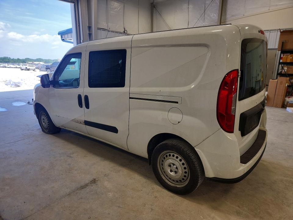 2022 Ram Promaster city VIN ZFBHRFAB6N6W56139 COPART salvage auction — FRONT END, In - Certificate Of Title, sold $525 on 2026-07-21 (photo 2)