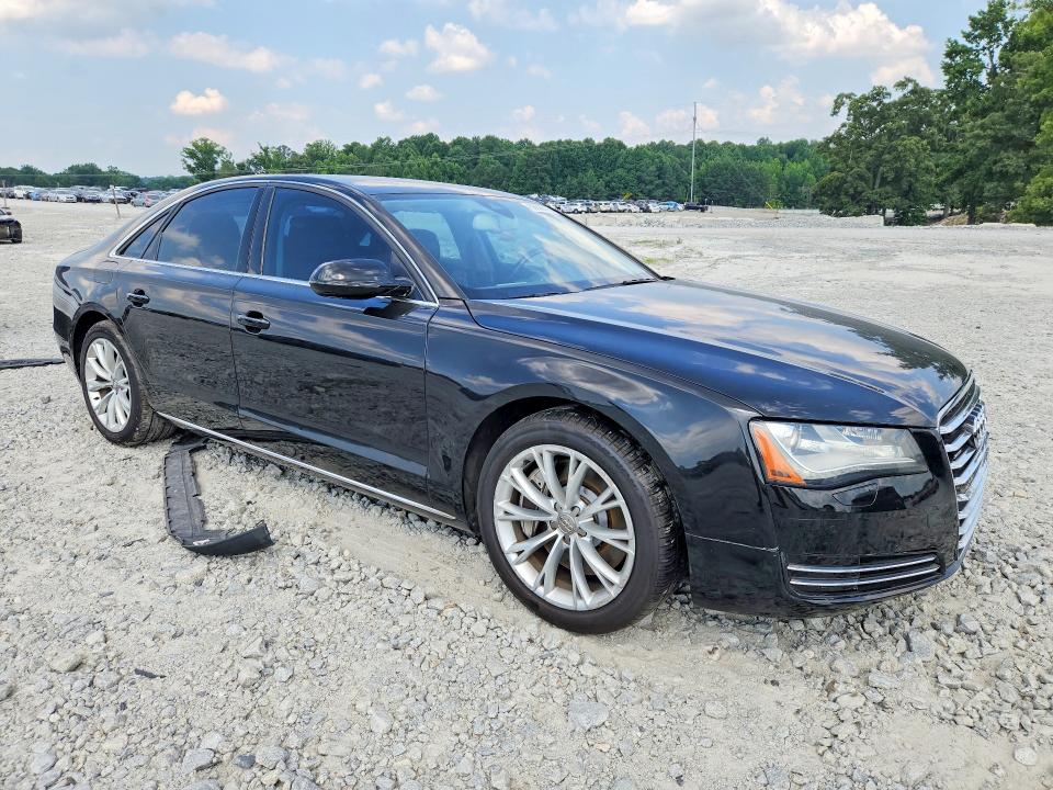 2011 Audi A8 quattro VIN WAUAVAFD1BN001750 COPART salvage auction — MINOR DENT/SCRATCHES, Ga - Certificate Of Title (P), sold $725 on 2026-07-27 (photo 4)