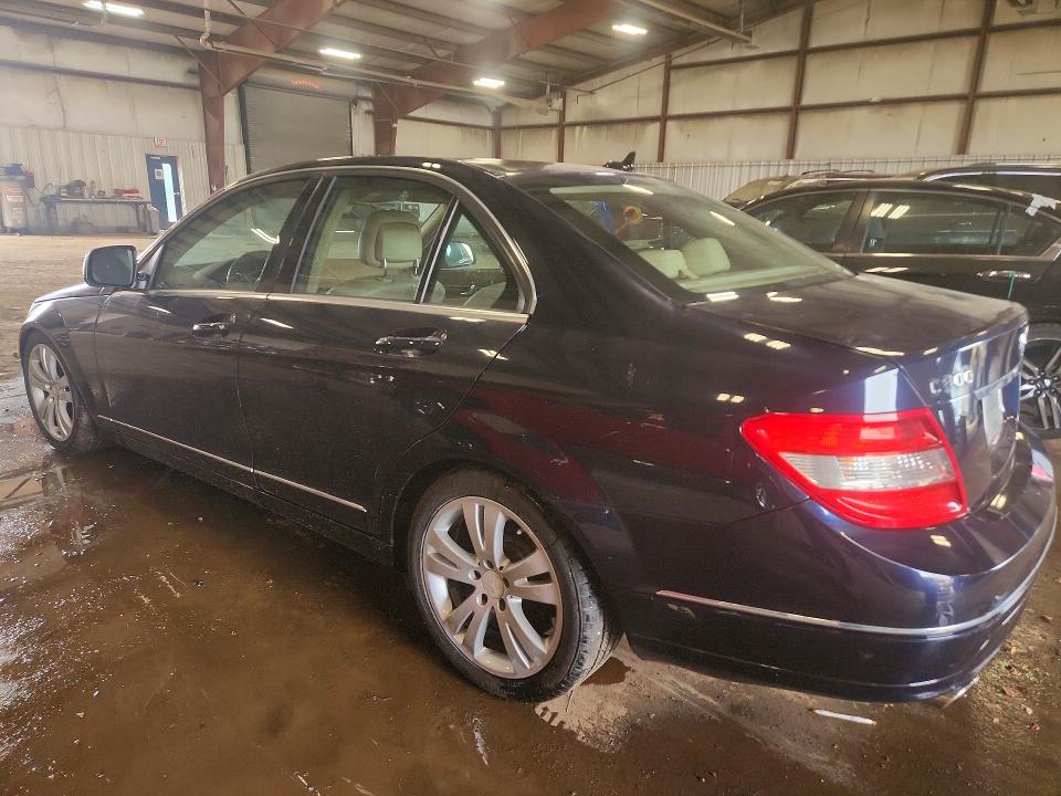 2008 Mercedes-benz C-klasse VIN WDDGF81X18F068412 COPART salvage auction — MECHANICAL, MI - DEALER ONLY CLEAN TITLE, sold $450 on 2026-07-24 (photo 2)