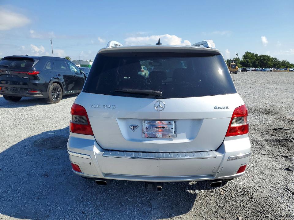 2010 Mercedes-benz Glk-class VIN WDCGG8HB1AF321648 COPART salvage auction — MINOR DENT/SCRATCHES, Ga - Certificate Of Title, sold $1,050 on 2026-07-10 (photo 6)