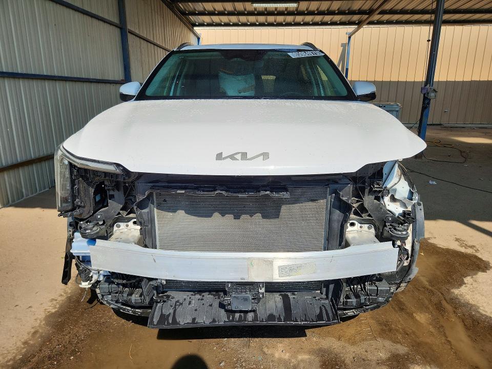 2024 Kia Sorento VIN 5XYRLDJC5RG288197 COPART salvage auction — FRONT END, Co - Certificate Of Title, sold $13,400 on 2026-07-20 (photo 5)