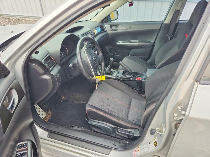 2011 Subaru Impreza VIN JF1GR7E6XBG822895 COPART salvage auction — FRONT END, WI - CERTIFICATE OF TITLE, sold $1,050 on 2026-07-20 (photo 7)