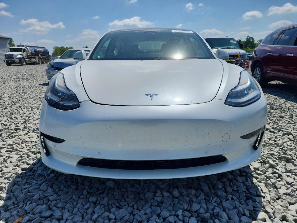 2019 Tesla Model 3 VIN 5YJ3E1EA7KF402365 COPART salvage auction — FRONT END, Oh - Cert Of Title-Salvage, sold $7,400 on 2026-07-09 (photo 5)