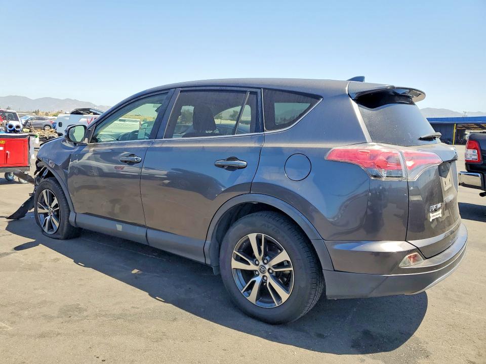 2018 Toyota Rav 4 VIN JTMWFREV0JJ725031 COPART salvage auction — FRONT END, Ca - Salvage Certificate, sold $2,950 on 2026-07-27 (photo 2)