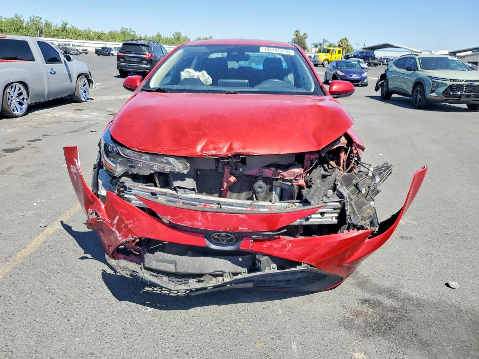2020 Toyota Corolla VIN 5YFEPRAE4LP090120 COPART salvage auction — FRONT END, Ca - Salvage Certificate, sold $3,600 on 2026-07-23 (photo 5)