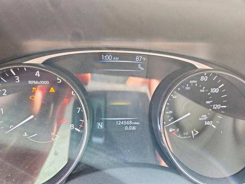 2015 Nissan Rogue VIN KNMAT2MV9FP515284 COPART salvage auction — FRONT END, Ma - Cert Of Title-Reconstrctd Coll, sold $125 on 2026-07-29 (photo 9)