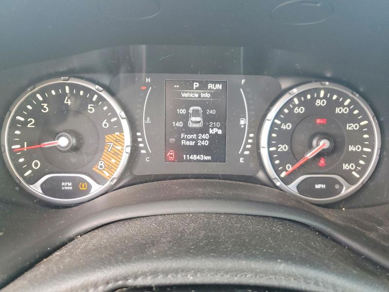 2020 Jeep Renegade VIN ZACNJAB14LPL03518 COPART salvage auction — SIDE, Ca - Certificate Of Title, sold $2,100 on 2026-08-20 (photo 9)