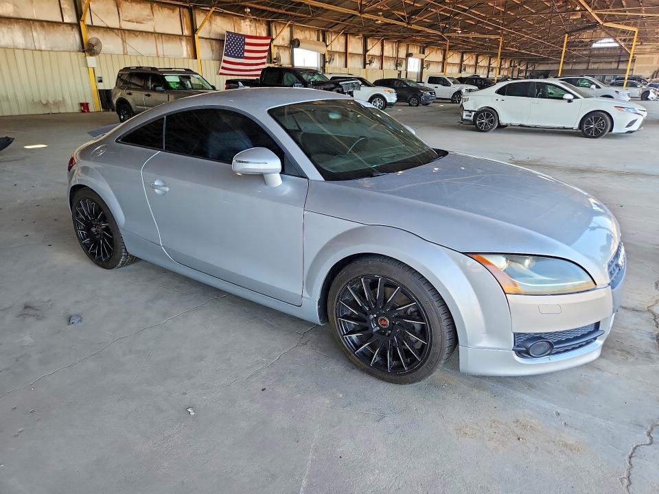 2008 Audi Tt VIN TRUAF38J881033406 COPART salvage auction — MINOR DENT/SCRATCHES, Az - Certificate Of Title, sold $2,000 on 2026-08-02 (photo 4)