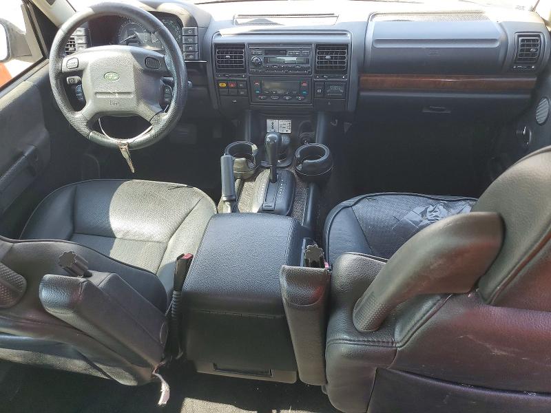 2004 Land rover Discovery VIN SALTW19434A864038 COPART salvage auction — MECHANICAL, Sc - Certificate Of Title, sold $375 on 2026-07-27 (photo 8)