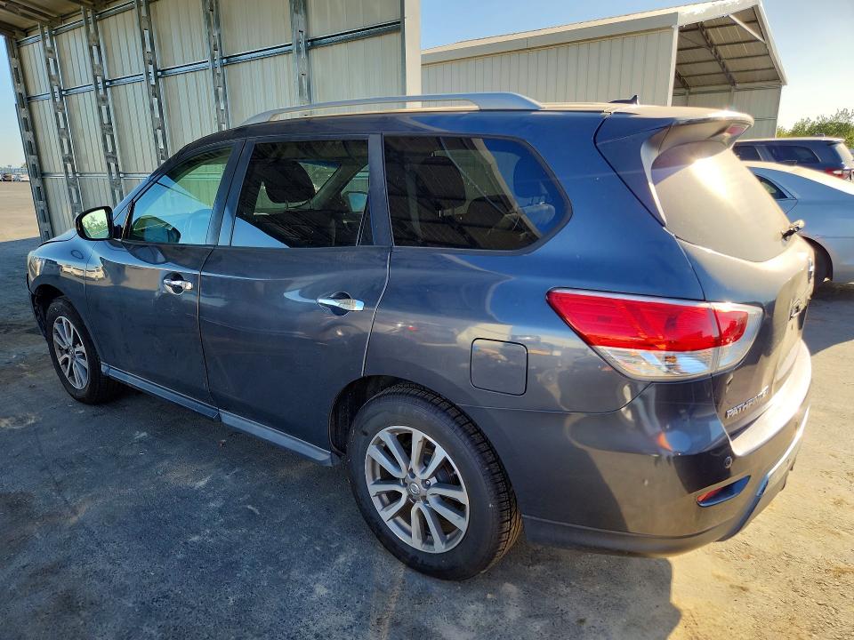 2013 Nissan Pathfinder VIN 5N1AR2MM9DC623474 COPART salvage auction — SIDE, Ca - Salvage Certificate, sold $650 on 2026-07-23 (photo 2)