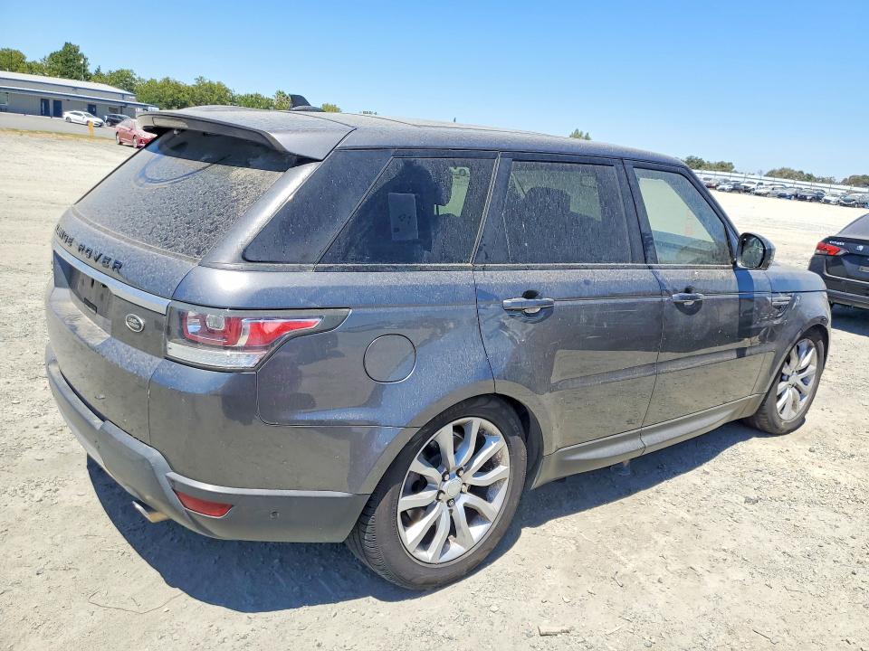 2016 Land rover Range rover sport VIN SALWR2VF1GA563967 COPART salvage auction — MECHANICAL, CA - DIS/DLR/EXP ONLY CLEAN TITLE, sold $3,650 on 2026-09-01 (photo 3)