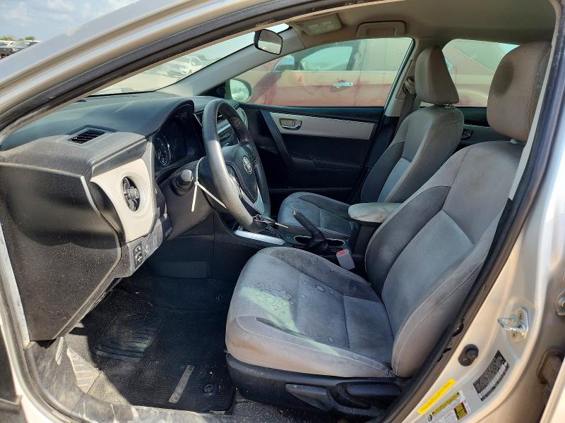 2019 Toyota Corolla VIN 5YFBURHE4KP890349 COPART salvage auction — FRONT END, Tx - Salvage Vehicle Title, sold $1,000 on 2026-07-23 (photo 7)