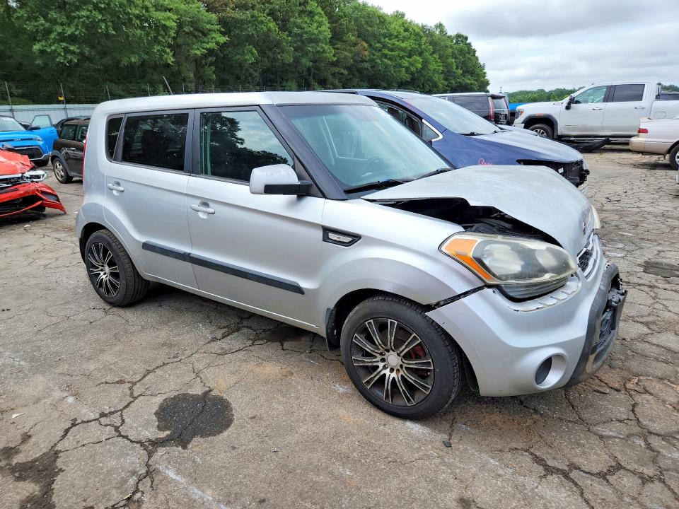 2013 Kia VIN KNDJT2A5XD7526764 COPART salvage auction — FRONT END, Ga - Cert Of Title-Salvage, sold $400 on 2026-07-10 (photo 4)