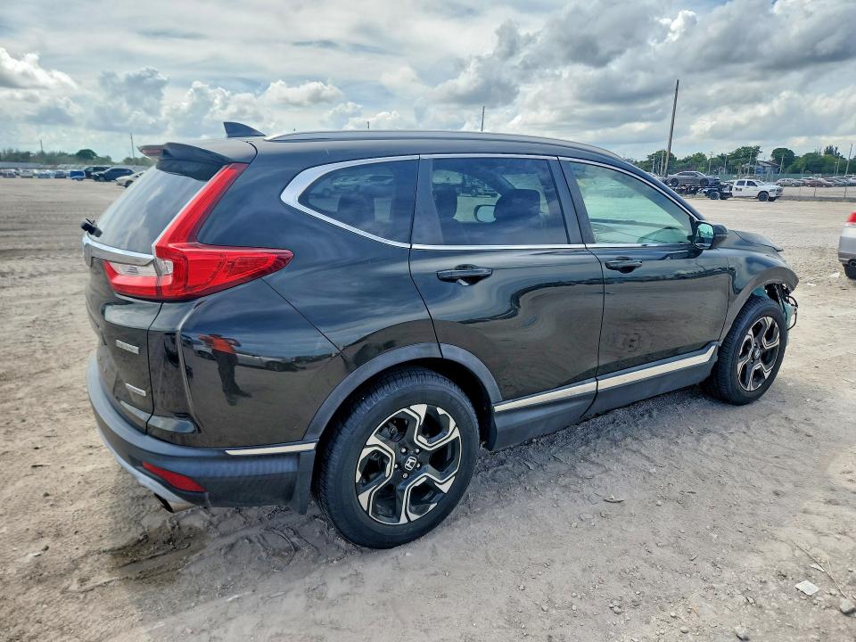 2018 Honda Cr-v VIN 7FARW1H99JE022200 COPART salvage auction — FRONT END, Fl - Cert Of Title Slvg Rebuildable, sold $8,600 on 2026-07-14 (photo 3)