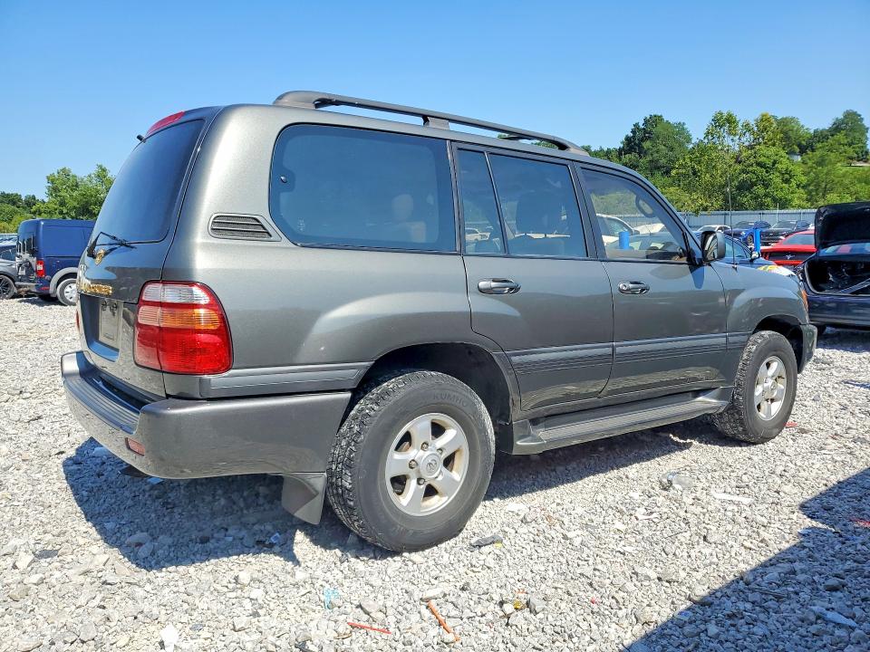 2000 Toyota Land cruiser VIN JT3HT05J5Y0107685 COPART salvage auction — MINOR DENT/SCRATCHES, Oh - Certificate Of Title, sold $875 on 2026-07-31 (photo 3)
