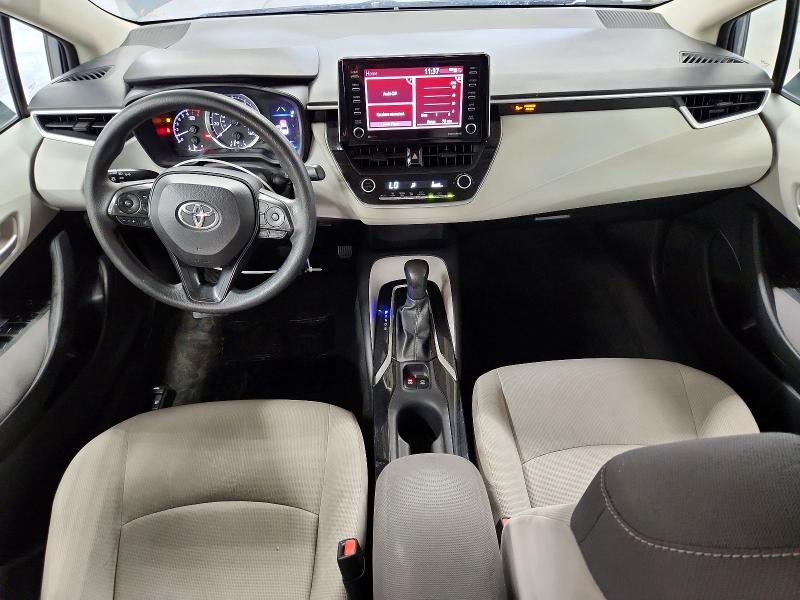 2021 Toyota Corolla VIN 5YFEPMAE3MP214401 COPART salvage auction — UNDERCARRIAGE, FL - CERTIFICATE OF TITLE, sold $4,650 on 2026-07-15 (photo 8)