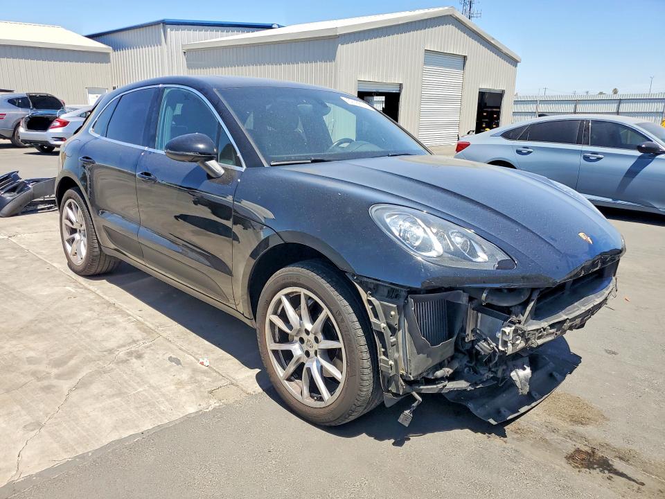 2015 Porsche Macan VIN WP1AB2A53FLB71495 COPART salvage auction — FRONT END, Ca - Salvage Certificate, sold $6,400 on 2026-08-10 (photo 4)