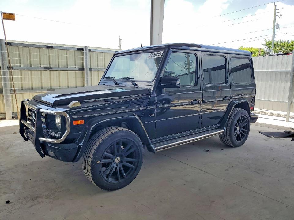 2015 Mercedes-benz G-klasse VIN WDCYC3HF7FX233016 COPART salvage auction — REAR END, FL - CERT OF TITLE SLVG REBUILDABLE, sold $33,250 on 2026-08-05 (photo 1)