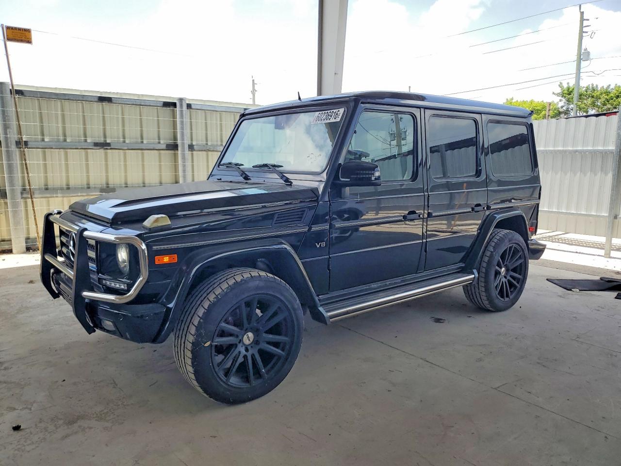 2015 Mercedes-Benz G-Class VIN WDCYC3HF7FX233016 — COPART salvage auction photo