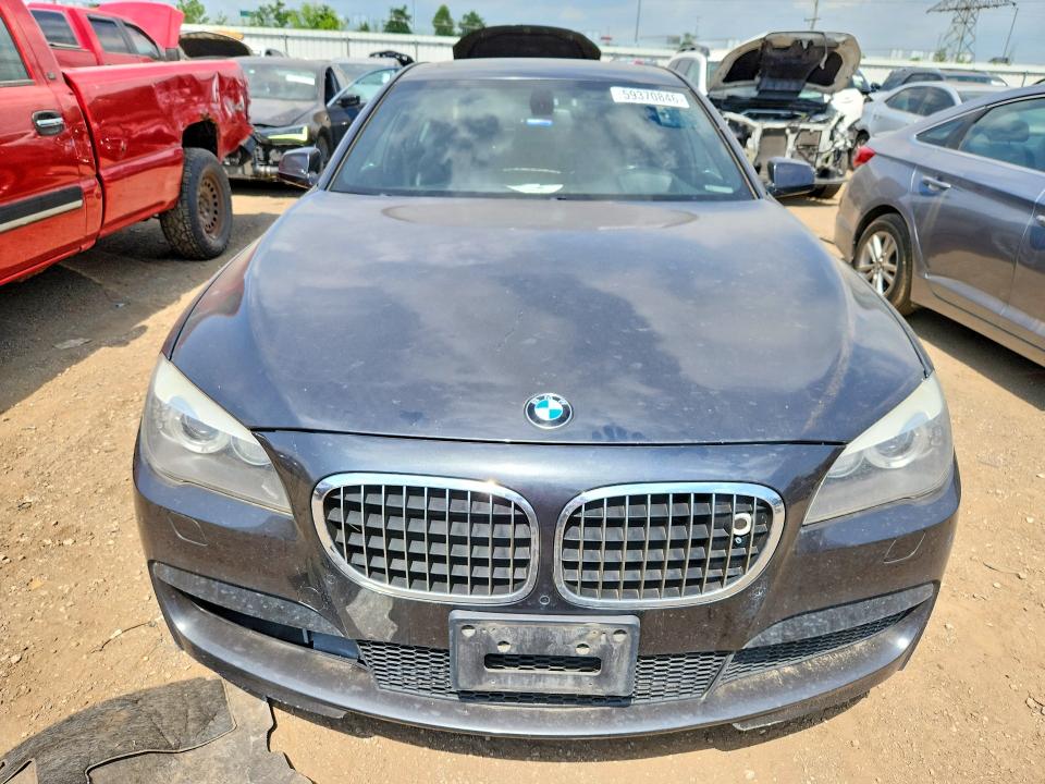 2011 BMW 7 series VIN WBAKC8C52BC432657 COPART salvage auction — MECHANICAL, IL - CERTIFICATE OF TITLE, sold $450 on 2026-07-09 (photo 5)