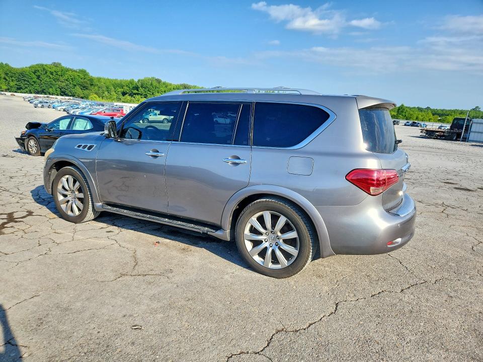 2011 Infiniti Qx56 VIN JN8AZ2NF3B9504239 COPART salvage auction — MECHANICAL, IL - CERT OF TITLE-REBUILT, sold $500 on 2026-07-16 (photo 2)