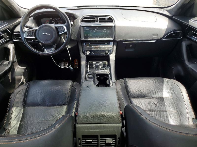 2019 Jaguar F-pace VIN SADCK2GX8KA354890 COPART salvage auction — MINOR DENT/SCRATCHES, FL - CERT OF TITLE-REBUILT, sold $4,650 on 2026-07-17 (photo 8)