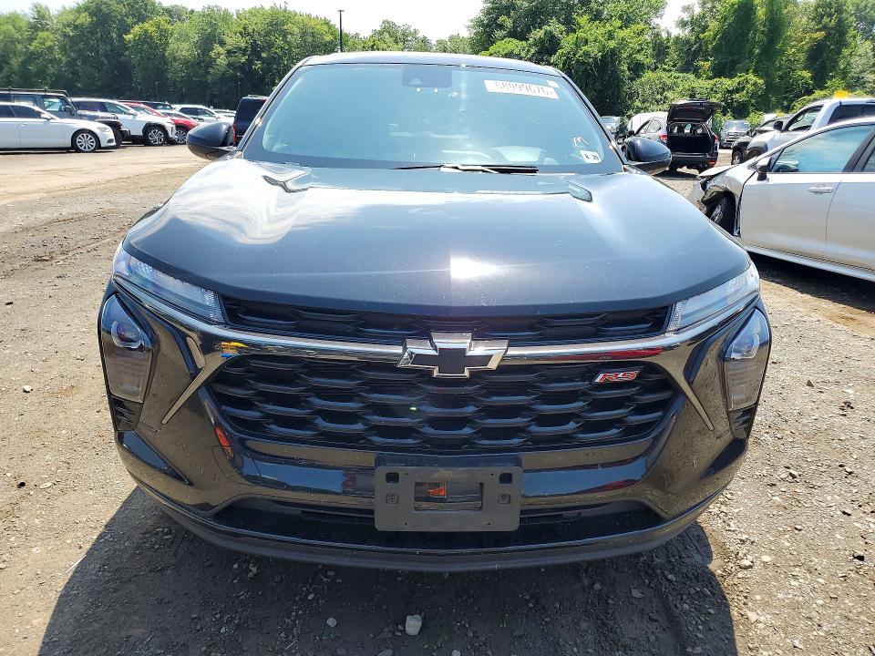 2025 Chevrolet Trax VIN KL77LGEP3SC050393 COPART salvage auction — REAR END, Nj - Cert Of Title-Salvage, sold $5,900 on 2026-07-16 (photo 5)