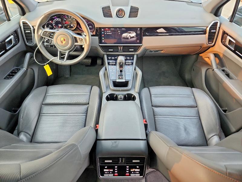 2022 Porsche Cayenne VIN WP1AA2AY3NDA02518 COPART salvage auction — REAR END, Ny - Mv-907A Salvage Certificate, sold $34,250 on 2026-08-04 (photo 8)