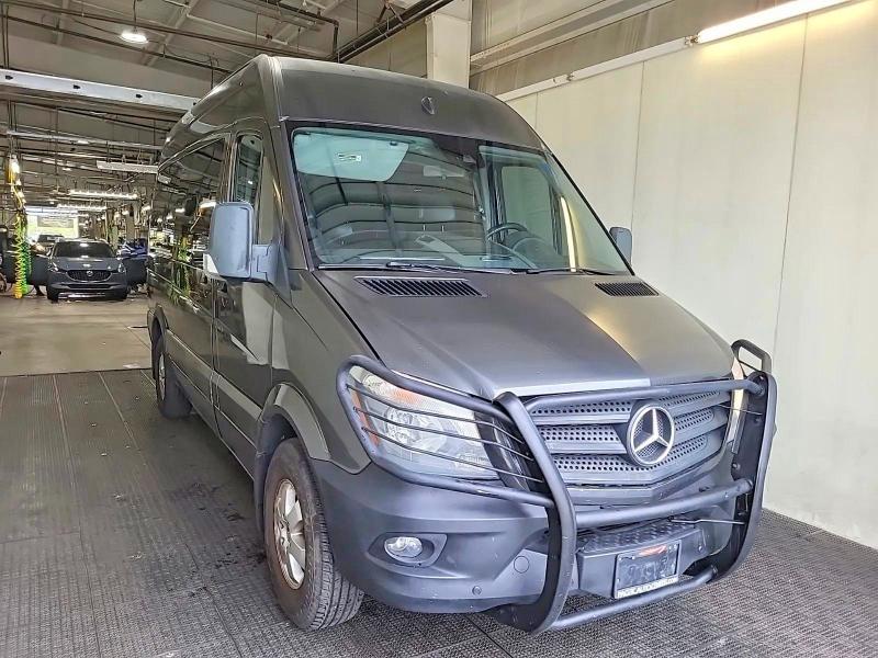 2018 Mercedes-benz Sprinter VIN 8BRPE7CD5JE158134 COPART salvage auction — NORMAL WEAR, Ca - Certificate Of Title (P), sold $11,800 on 2026-07-29 (photo 2)