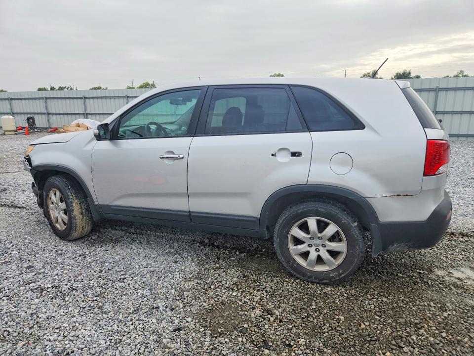 2012 Kia Sorento VIN 5XYKT3A16CG272365 COPART salvage auction — FRONT END, La - Cert Of Title-Salvage, sold $150 on 2026-07-27 (photo 2)