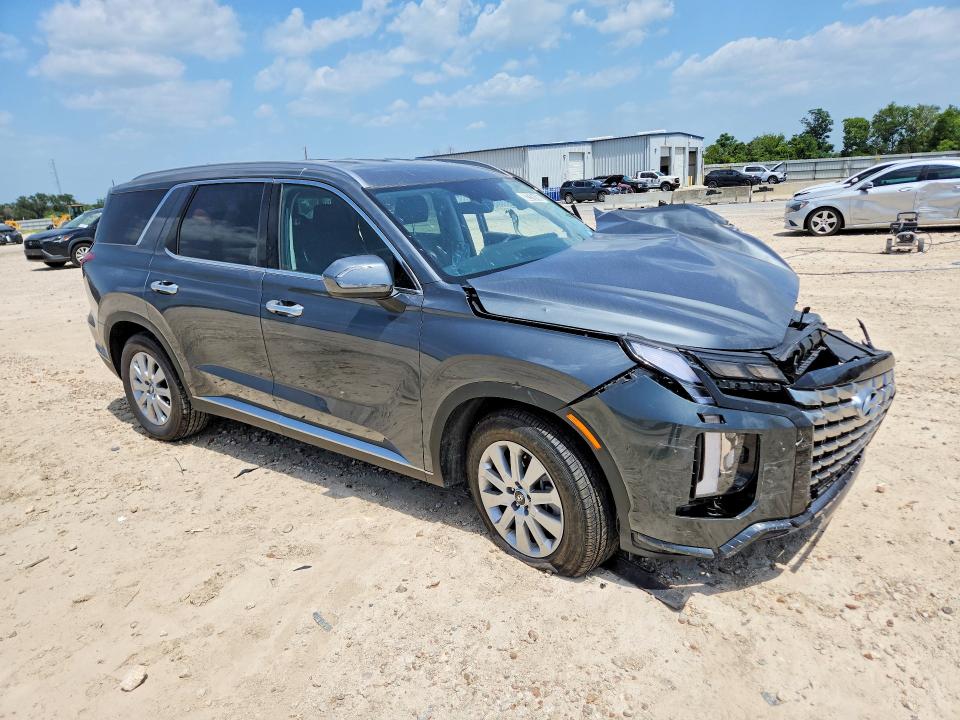 2025 Hyundai Palisade VIN KM8R24GE9SU950164 COPART salvage auction — ALL OVER, Tx - Nonrepairable Title (P), sold $175 on 2026-07-27 (photo 4)