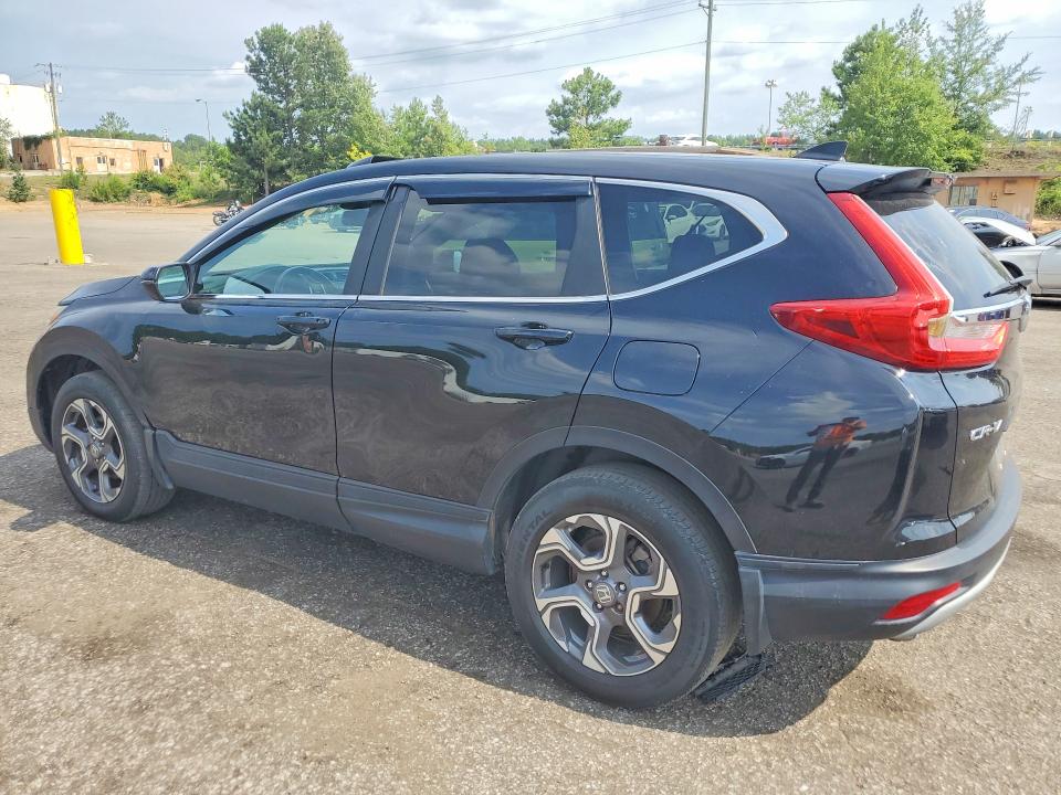 2018 Honda Cr-v VIN 7FARW2H89JE027457 COPART salvage auction — FRONT END, Sc - Certificate Of Title (P), sold $9,200 on 2026-07-27 (photo 2)