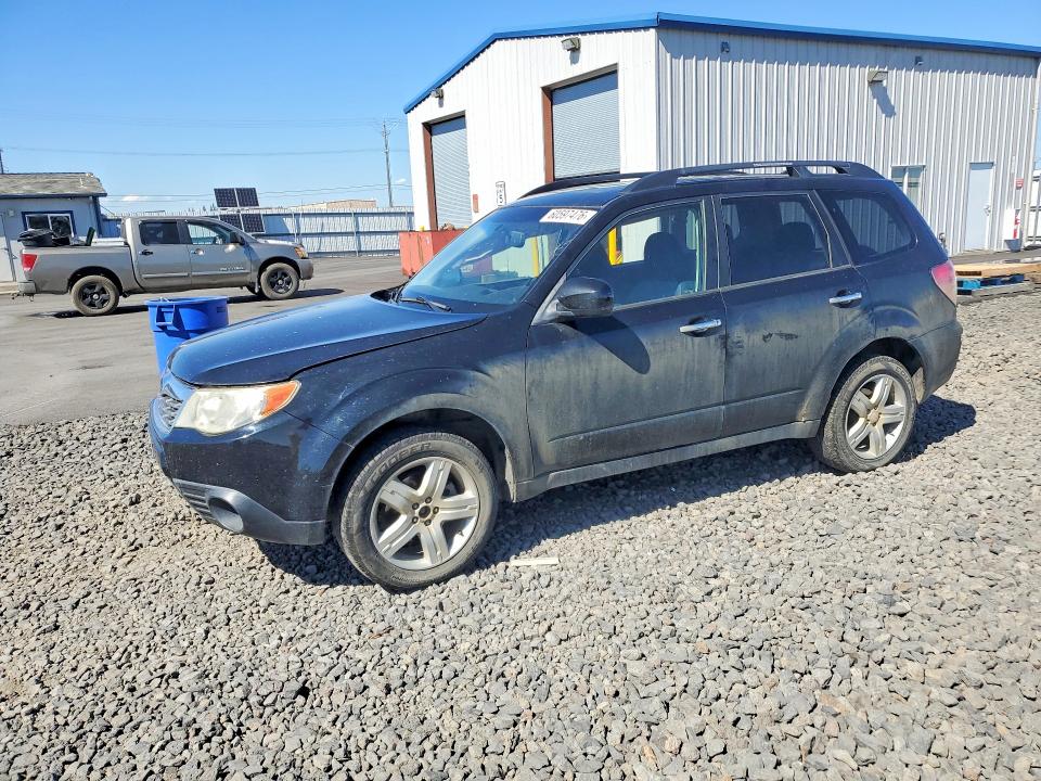 2009 Subaru Forester VIN JF2SH63639H706156 COPART salvage auction — SIDE, WA - BILL OF SALE, sold $1,150 on 2026-07-22 (photo 1)