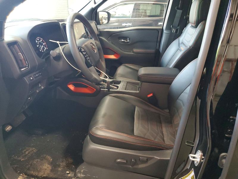 2025 Nissan Navara (frontier) VIN 1N6ED1FK7SN652089 COPART salvage auction — FRONT END, Ny - Mv-907A Salvage Certificate, sold $8,600 on 2026-07-22 (photo 7)