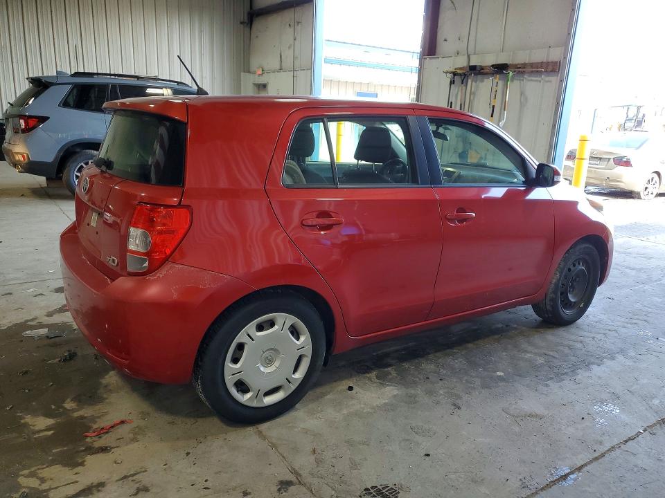 2014 Scion Xd VIN JTKKUPB43E1040007 COPART salvage auction — SIDE, Ny - Mv-907A Salvage Certificate, sold $300 on 2026-07-29 (photo 3)