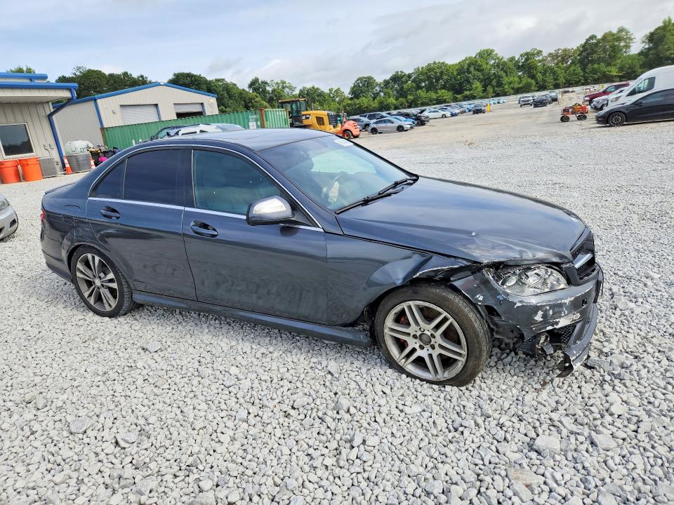 2008 Mercedes-benz C-klasse VIN WDDGF56X88F124501 COPART salvage auction — FRONT END, Ga - Cert Of Title-Salvage, sold $450 on 2026-08-04 (photo 4)