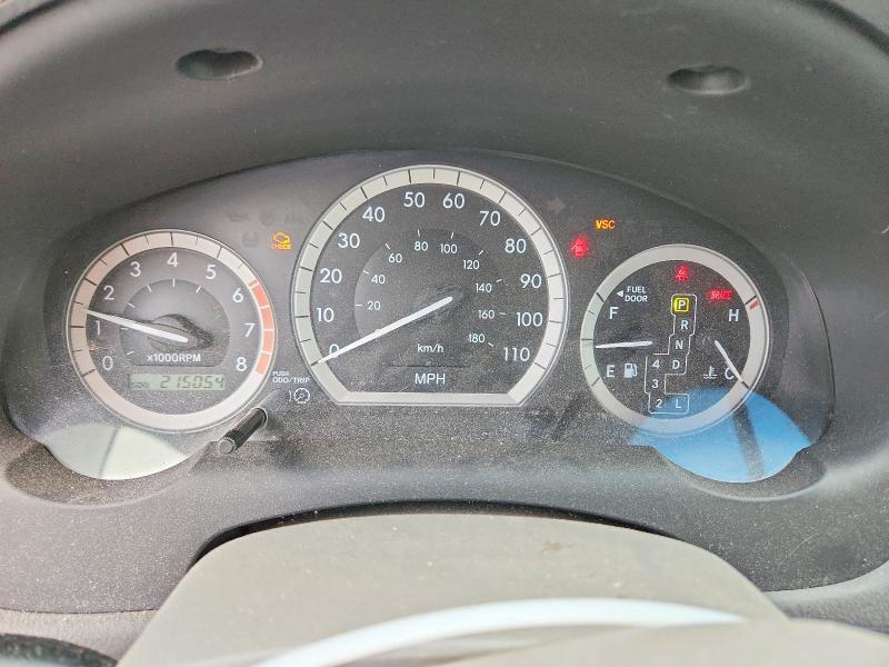 2005 Toyota Sienna VIN 5TDBA23C95S053968 COPART salvage auction — FRONT END, Pa - Certificate Of Salvage, sold $400 on 2026-07-29 (photo 9)