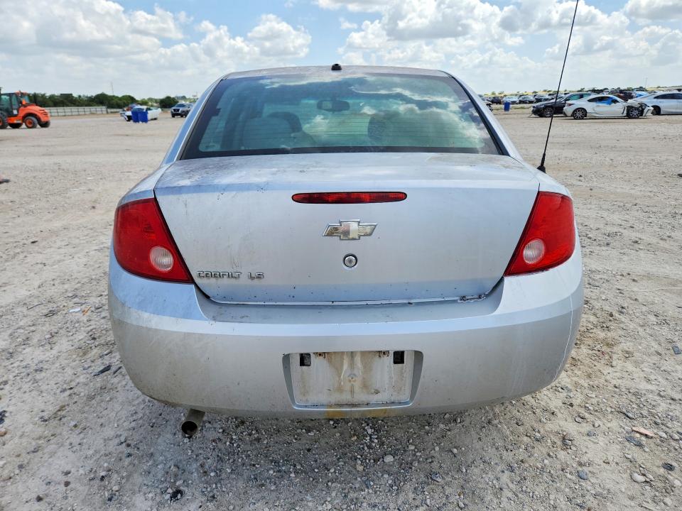 2009 Chevrolet Cobalt VIN 1G1AS58H397222180 COPART salvage auction — MINOR DENT/SCRATCHES, Tx - Certificate Of Title, sold $225 on 2026-07-09 (photo 6)