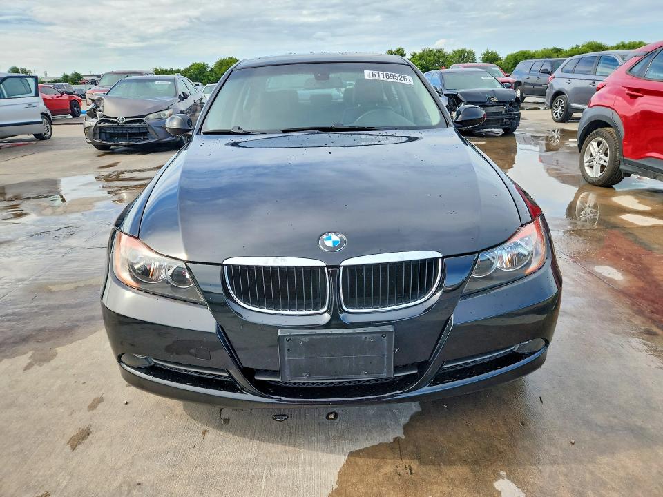 2008 BMW 3 series VIN WBAVA33528K054389 COPART salvage auction — SIDE, Tx - Certificate Of Title, sold $1,500 on 2026-07-25 (photo 5)