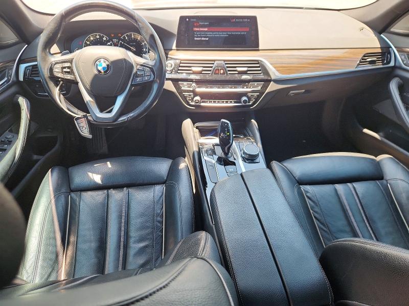 2018 BMW 5er VIN WBAJE5C58JWA93066 COPART salvage auction — MINOR DENT/SCRATCHES, La - Certificate Of Title, sold $8,900 on 2026-07-27 (photo 8)