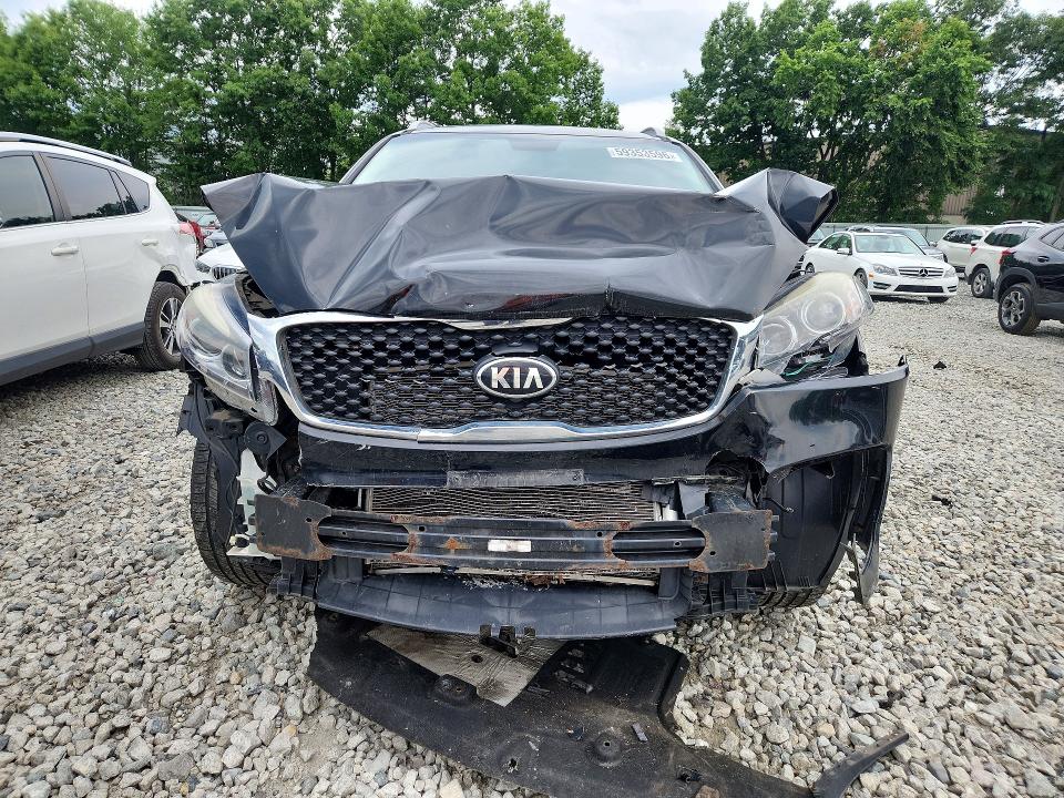 2016 Kia VIN 5XYPG4A59GG002247 COPART salvage auction — FRONT END, Ma - Cert Of Title-Reconstrctd Coll, sold $1,300 on 2026-07-16 (photo 5)