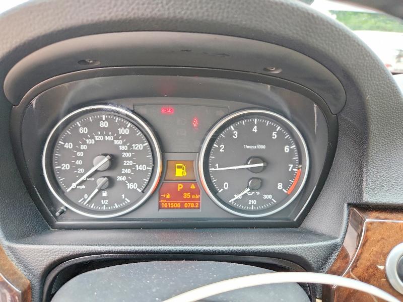 2007 BMW 3 series VIN WBAVB73507KY61724 COPART salvage auction — FRONT END, PA - CERTIFICATE OF SALVAGE, sold $1,250 on 2026-07-13 (photo 9)